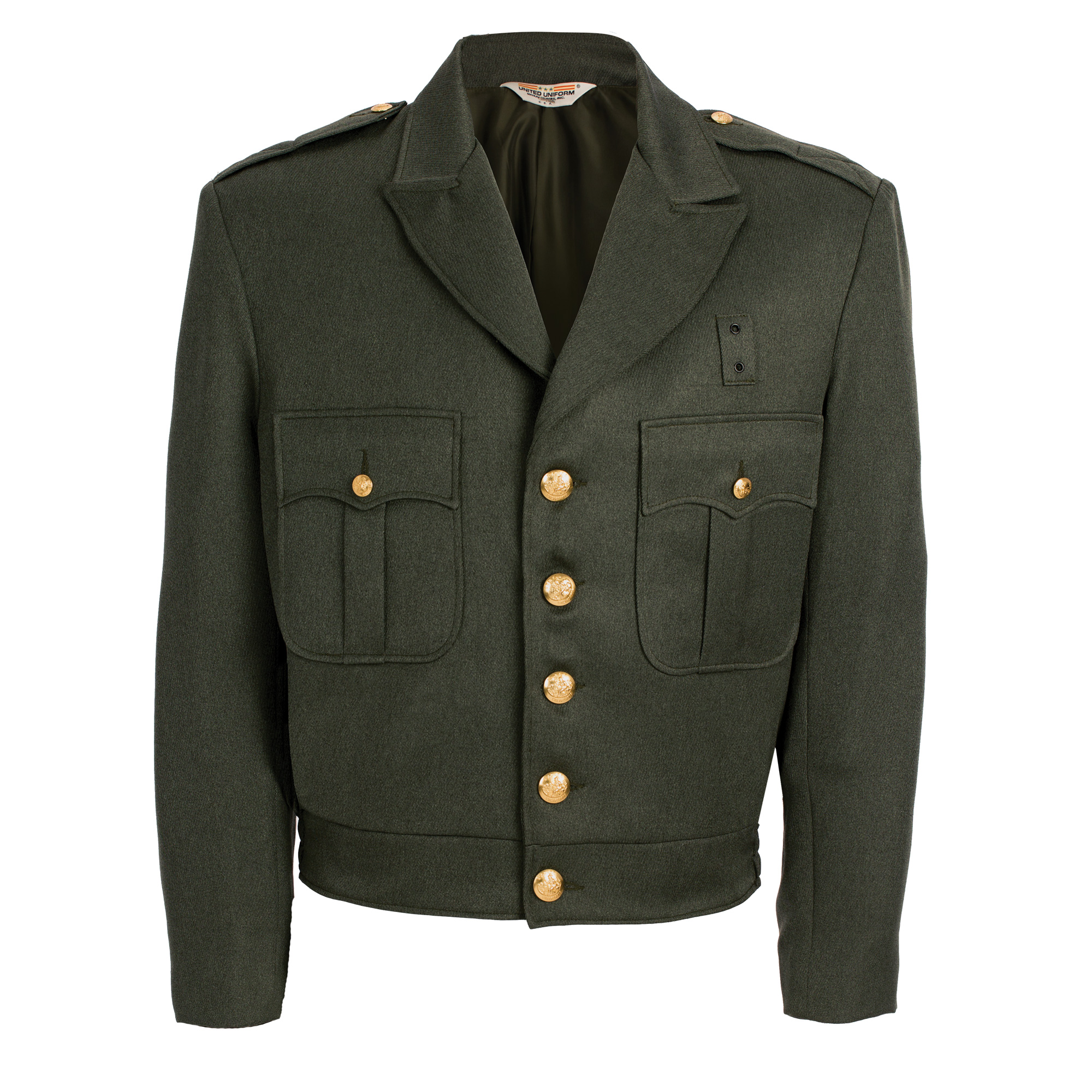 United Uniform Mfr. Button Front Ike Jacket – Tactsquad