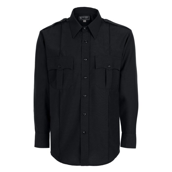 Tact Squad 8002 Men’s Polyester Long Sleeve Uniform Shirt – Tactsquad