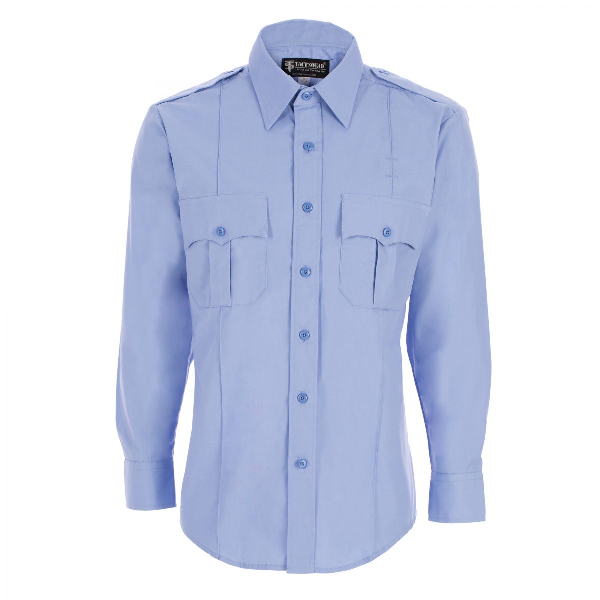 Tact Squad 8003 Polyester/Cotton Long Sleeve Uniform Shirt – Tactsquad