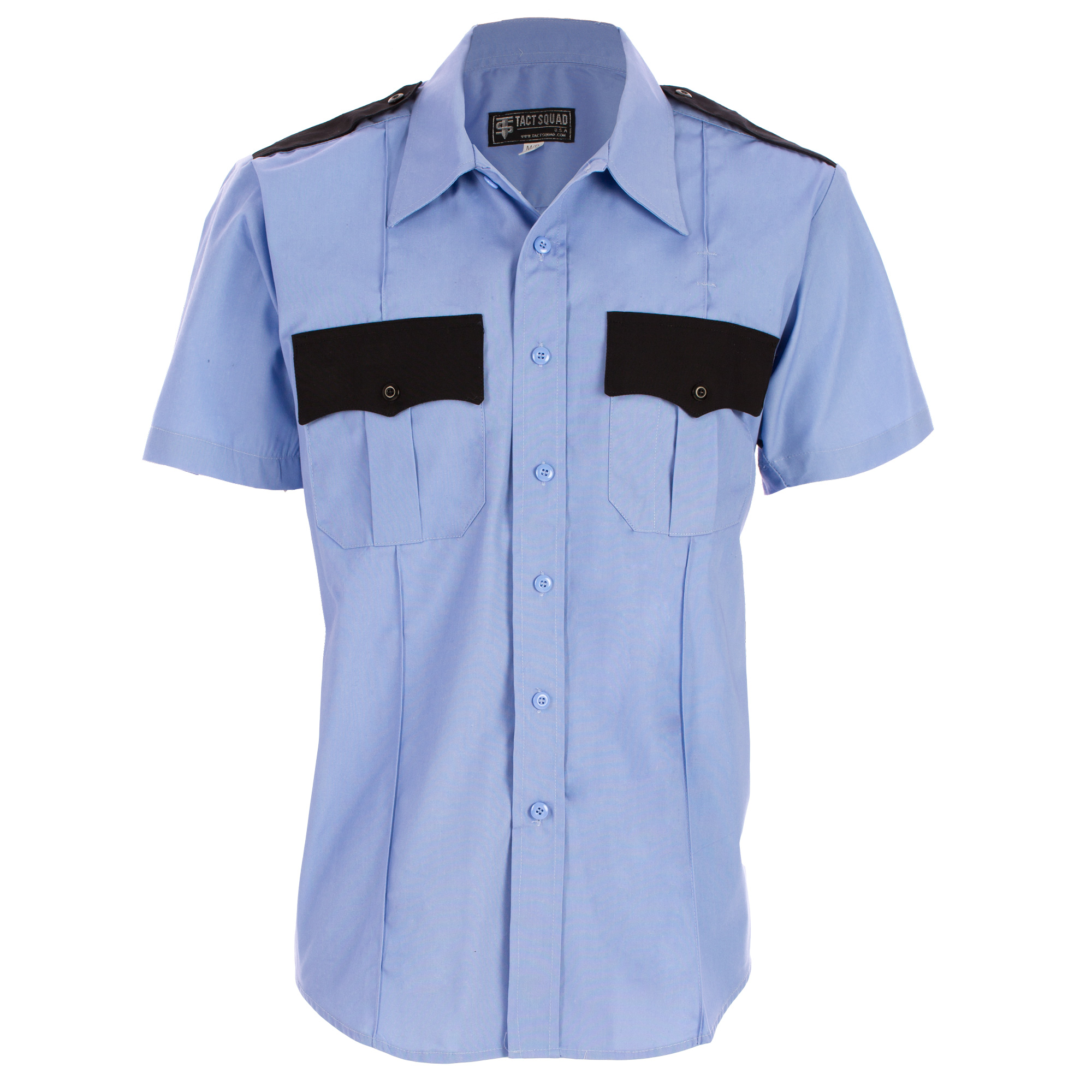 Rothco Navy Blue Short Sleeve Uniform Shirt 