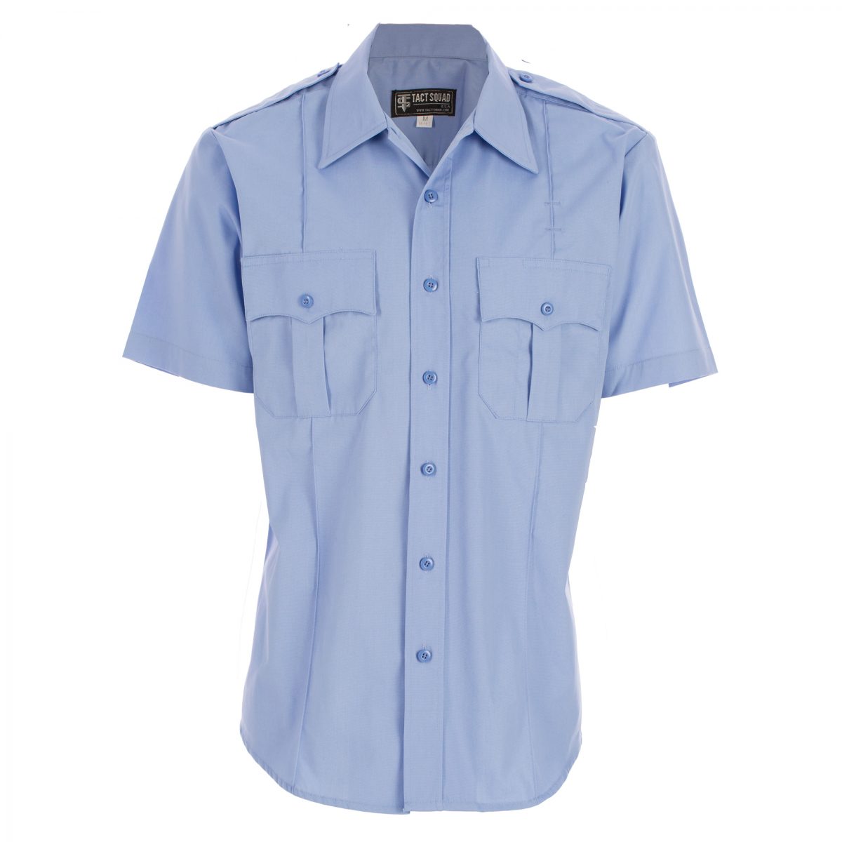 Tact Squad 8013 Polyester/Cotton Short Sleeve Uniform Shirt Tactsquad