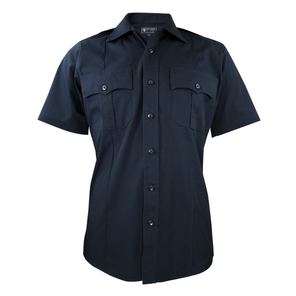 Tact Squad F831 NYPD Short Sleeve Shirt (65% Poly / 35% Cotton) – Tactsquad