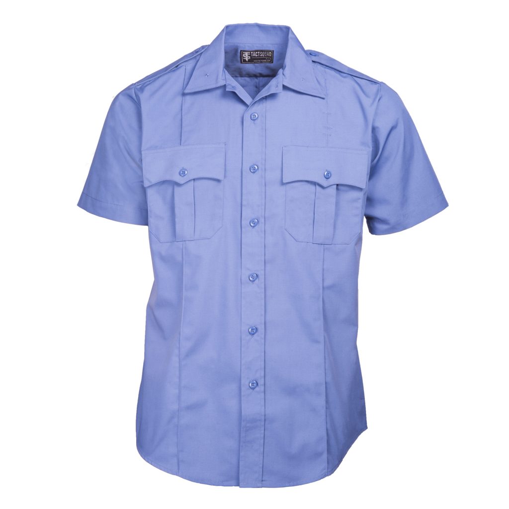 Tact Squad 8012 Men’s Polyester Short Sleeve Uniform Shirt – Tactsquad