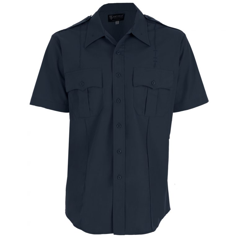 Tact Squad 8012 Men’s Polyester Short Sleeve Uniform Shirt – Tactsquad