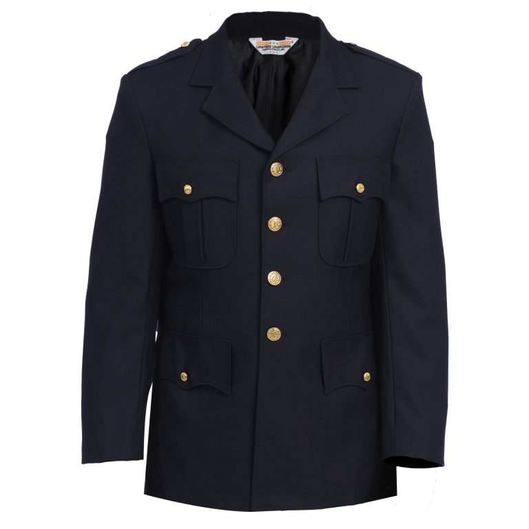 United Uniform Mfr. Single Breasted Dress Coat Tactsquad