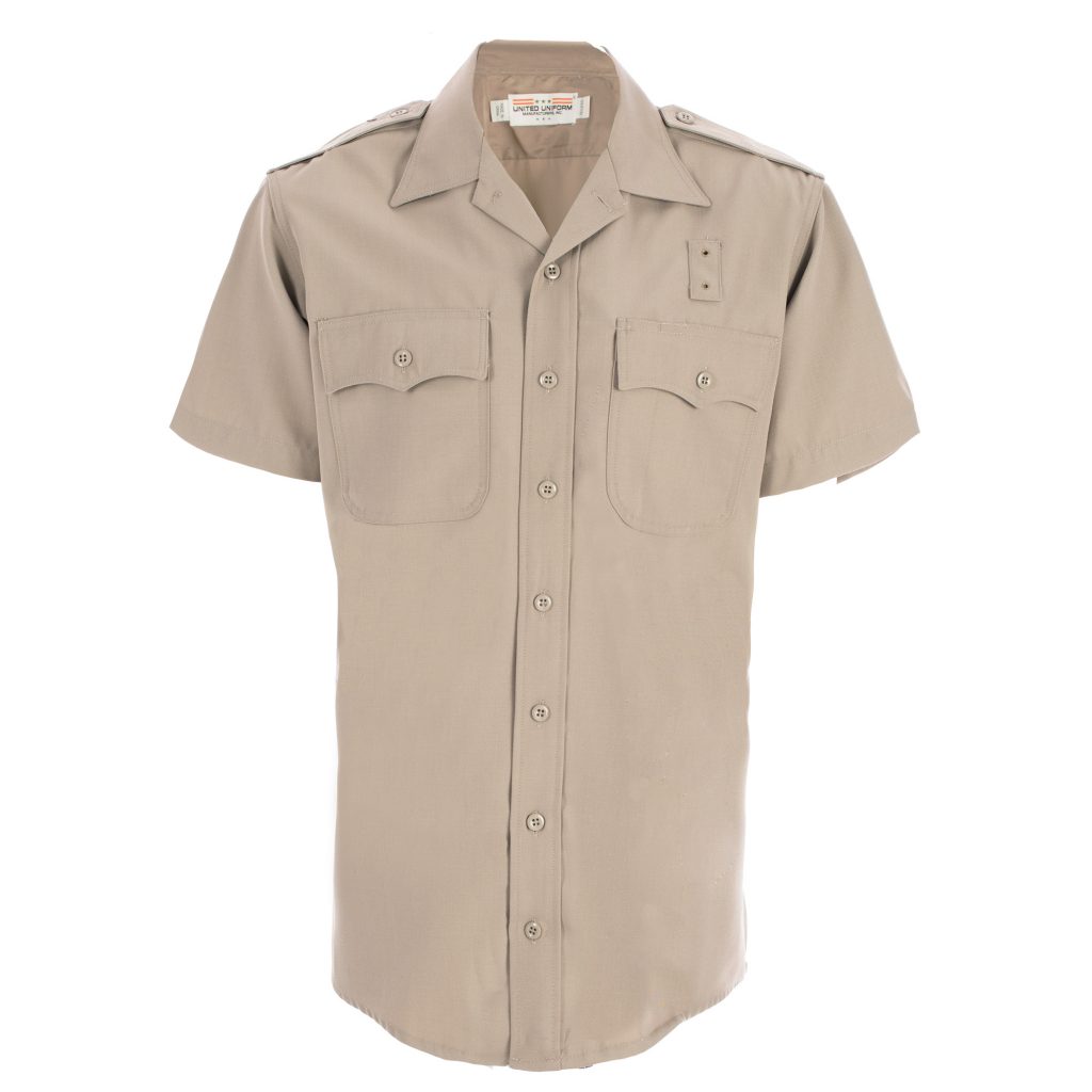 United Uniform Mfr. Men’s Class A Short Sleeve Sheriff Shirt – Tactsquad