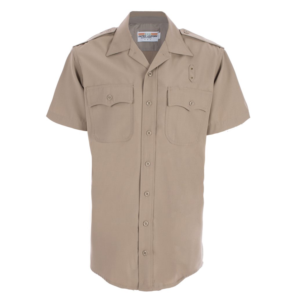 United Uniform Mfr. Men’s Short Sleeve CHP Shirt – Tactsquad