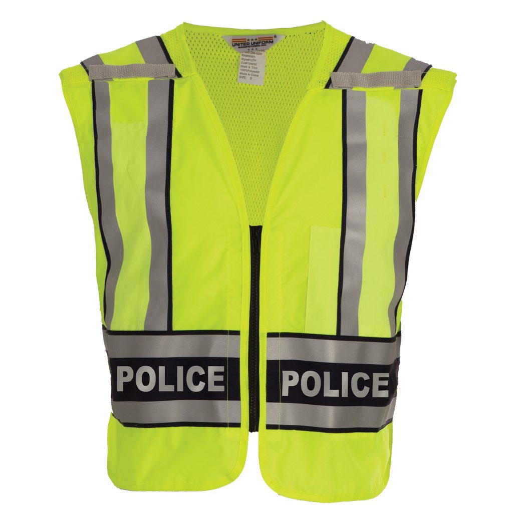 United Uniform Mfr. ANSI Ripstop Safety Vest – Tactsquad