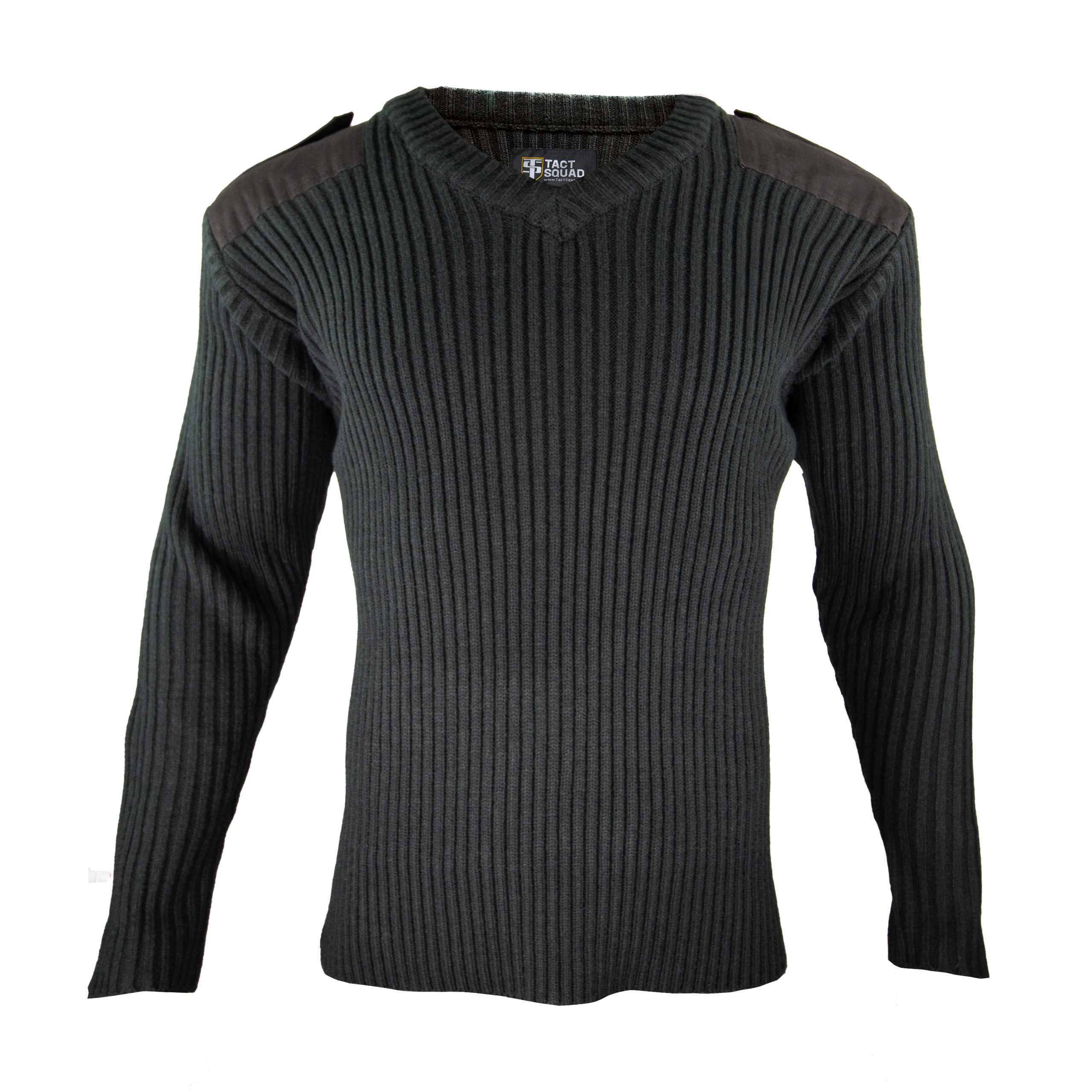 Tact Squad 2003 Men's Commando V-Neck Sweater - Image 2