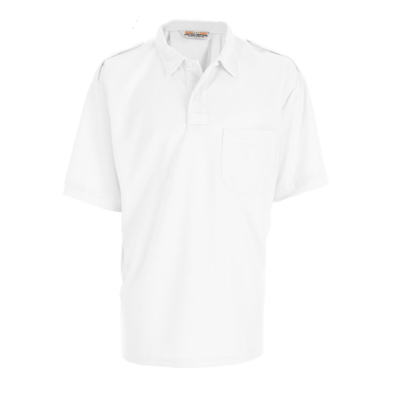 United Uniform Mfr. Coolmax Polo Shirt with Pocket and Epaulets – Tactsquad