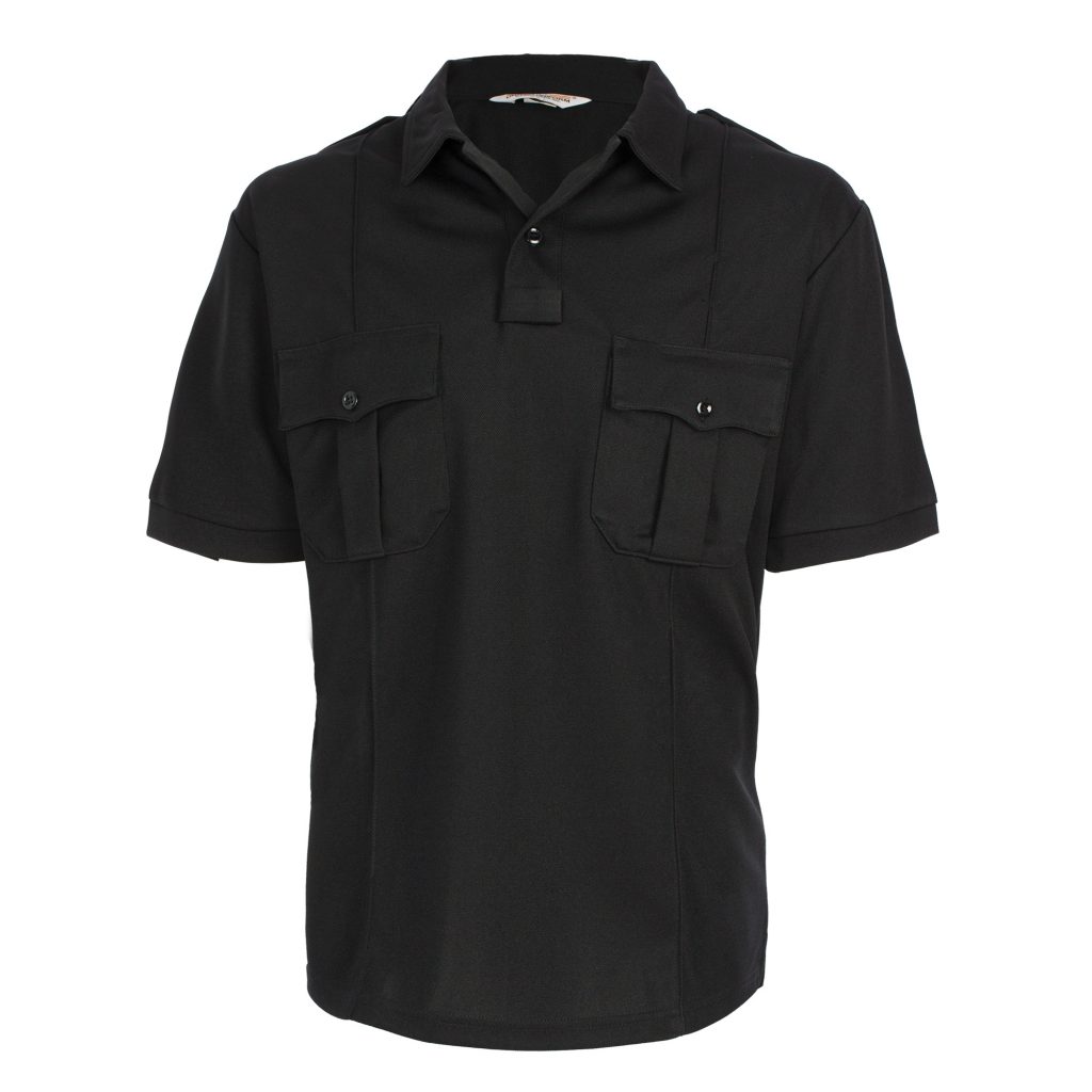 United Uniform Mfr. Coolmax Polo Shirt with Pocket and Epaulets – Tactsquad