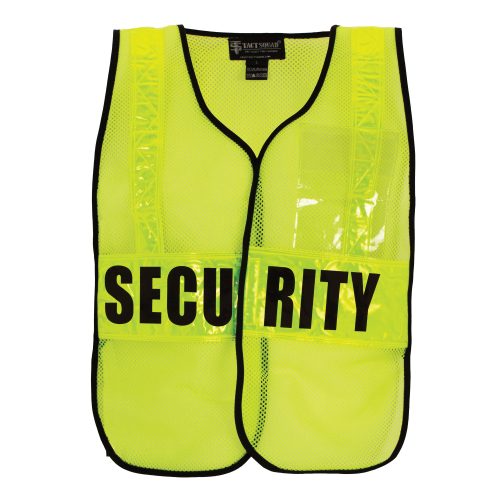 DC65 Hi-Vis Yellow with Lettering