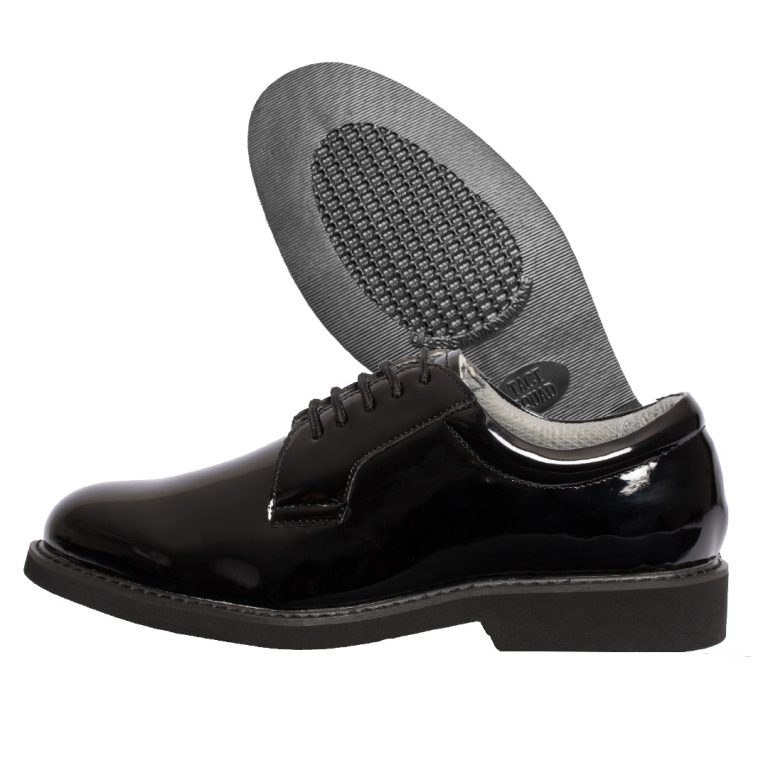 Tact Squad S200 HiGloss Uniform Oxford Shoe Tactsquad