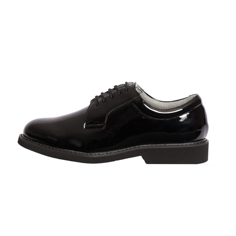 Tact Squad S200 Hi-Gloss Uniform Oxford Shoe – Tactsquad