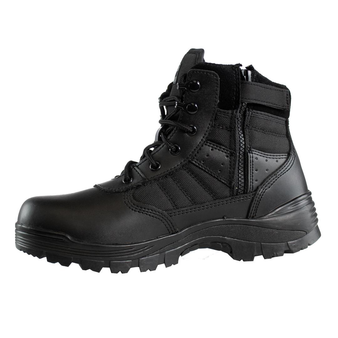 Tact Squad S300 6″ Sentry Side-zip Boots – Tactsquad