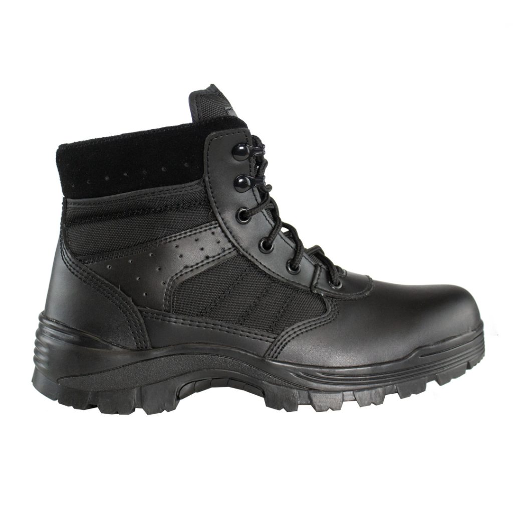 Tact Squad S300 6″ Sentry Side-zip Boots – Tactsquad