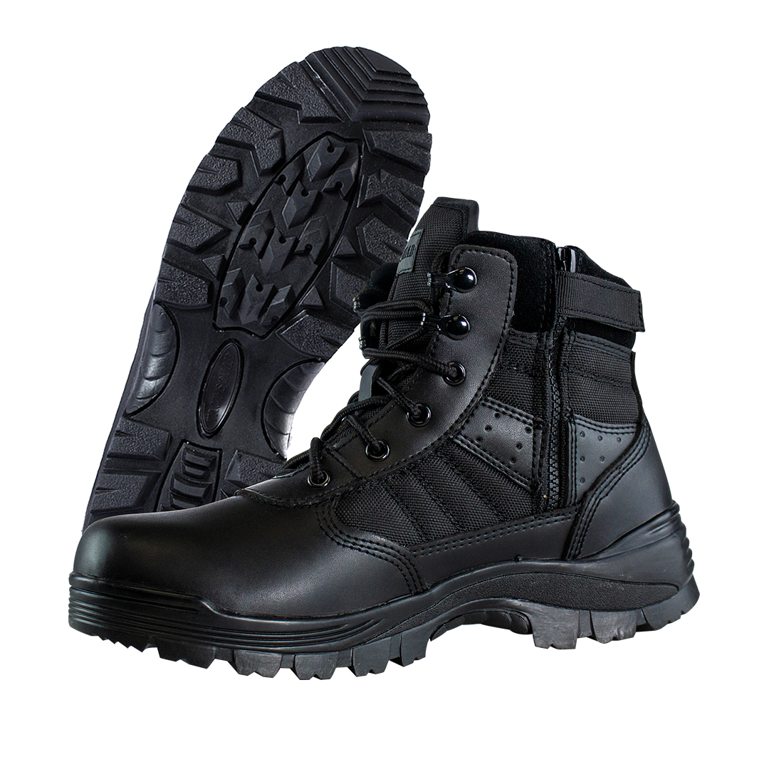Tact Squad S300 6″ Sentry Side-zip Boots – Tactsquad