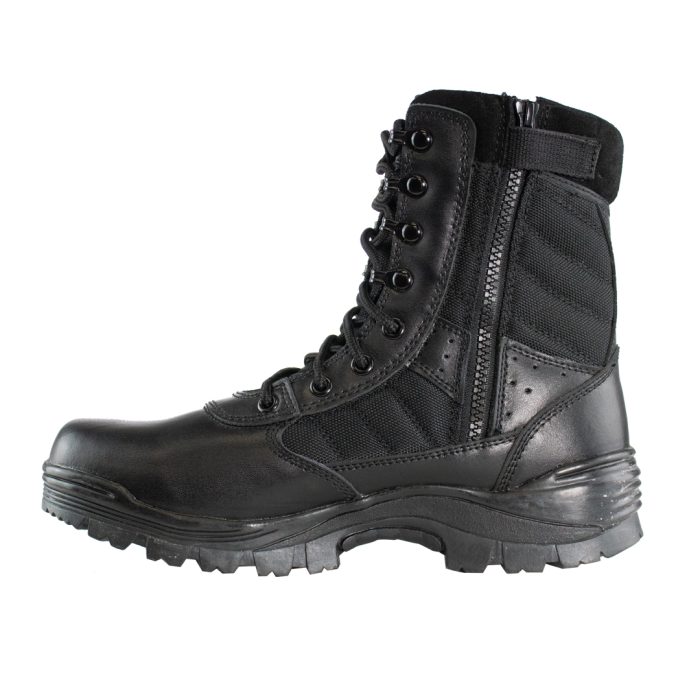 Tact Squad S310 8″ Sentry Side-zip Boots – Tactsquad