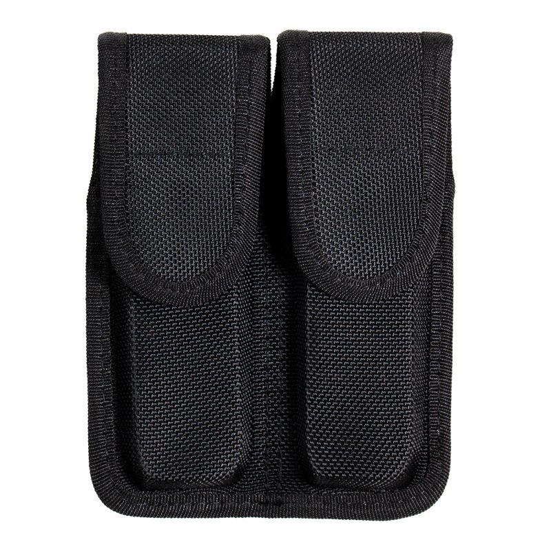 Tact Squad TG004-2 Nylon Double Magazine Pouch – 9mm/.40 Staggered ...