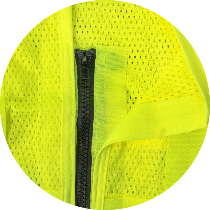 UMPAS - Warnweste Safety Vest EN ISO 20471 /EN 1150 