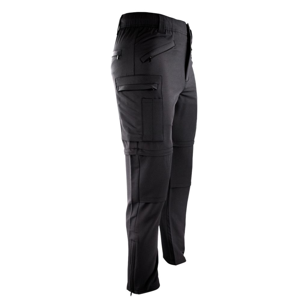 United Uniform Mfr. UM790 Stretch 6 Pocket Zipoff Bike Patrol Pants