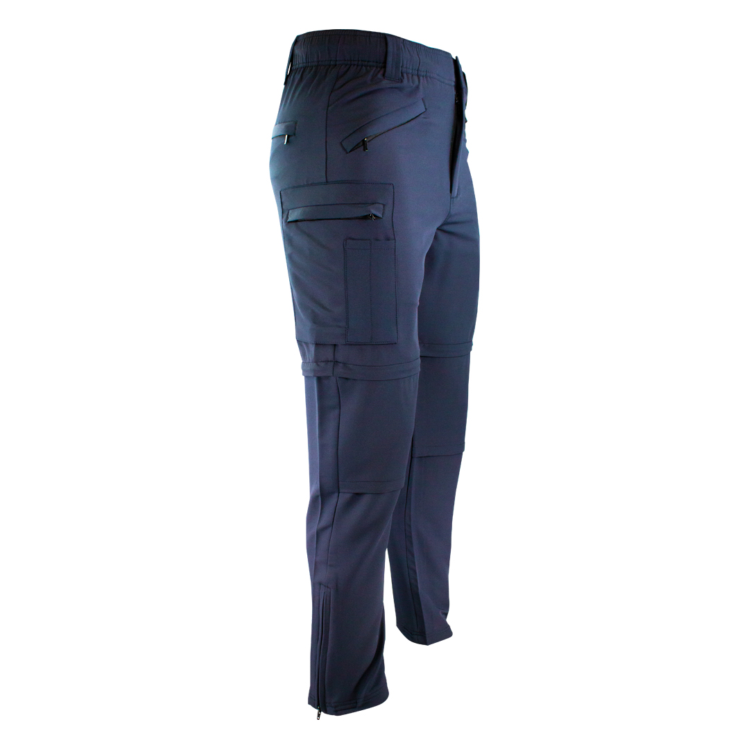 Argus Safety Pants, Reflectorized 6 pocket Cargo pants, Navy Blue