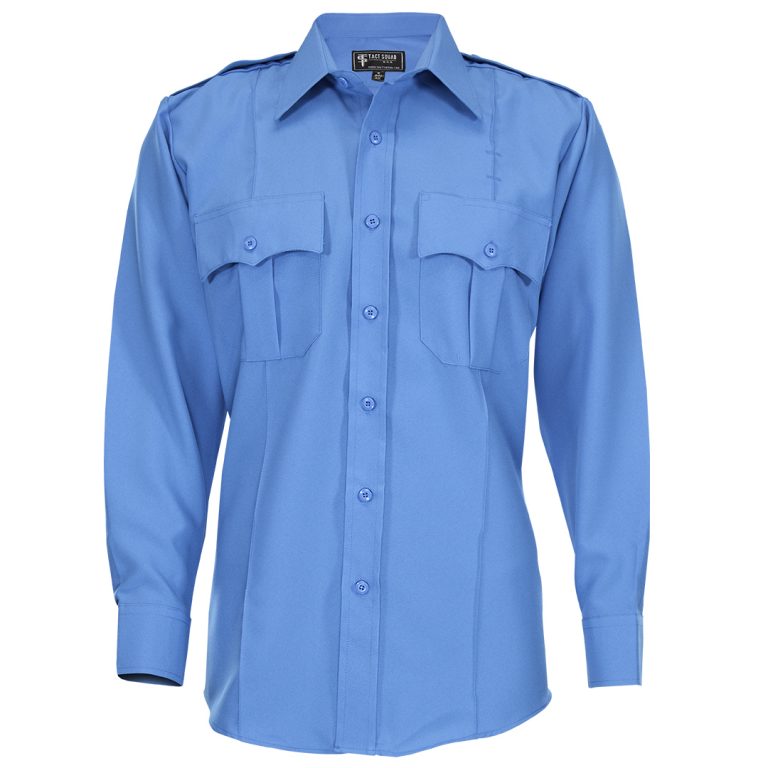 Tact Squad 8002 Men’s Polyester Long Sleeve Uniform Shirt – Tactsquad