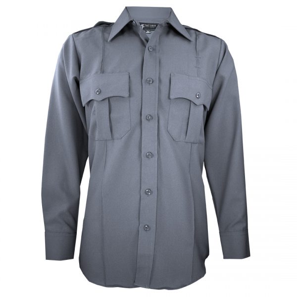 Tact Squad 8002 Men’s Polyester Long Sleeve Uniform Shirt – Tactsquad