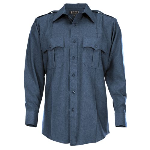 Tact Squad 8002 Men’s Polyester Long Sleeve Uniform Shirt – Tactsquad