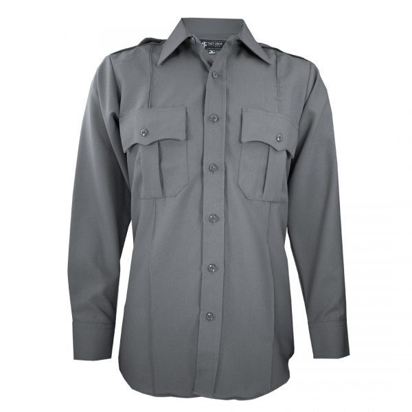 Tact Squad 8002 Men’s Polyester Long Sleeve Uniform Shirt – Tactsquad