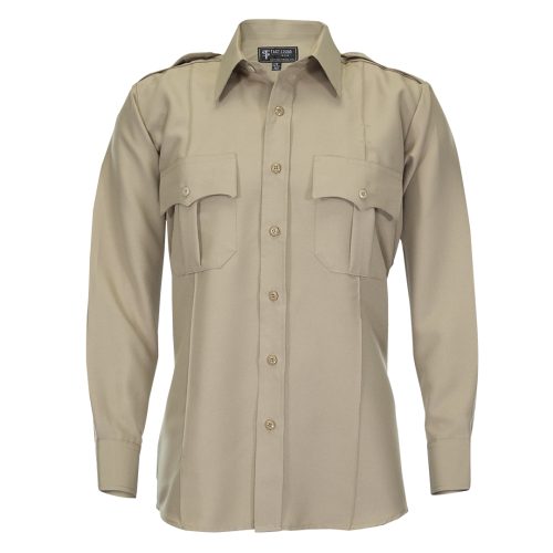 Tact Squad 8002 Men’s Polyester Long Sleeve Uniform Shirt – Tactsquad