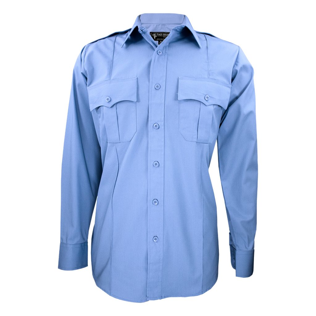 Tact Squad 8003 Polyester/Cotton Long Sleeve Uniform Shirt Tactsquad
