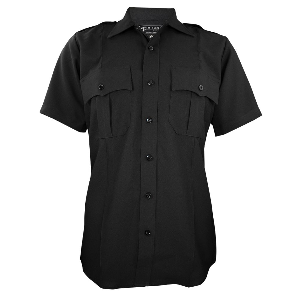 Tact Squad 8012 Men’s Polyester Short Sleeve Uniform Shirt – Tactsquad