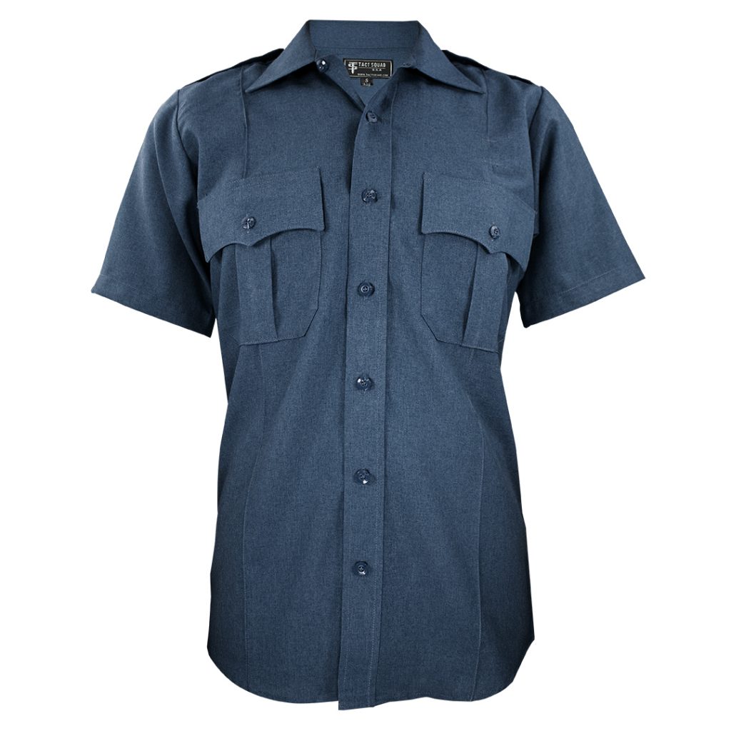 Tact Squad 8012 Men’s Polyester Short Sleeve Uniform Shirt – Tactsquad