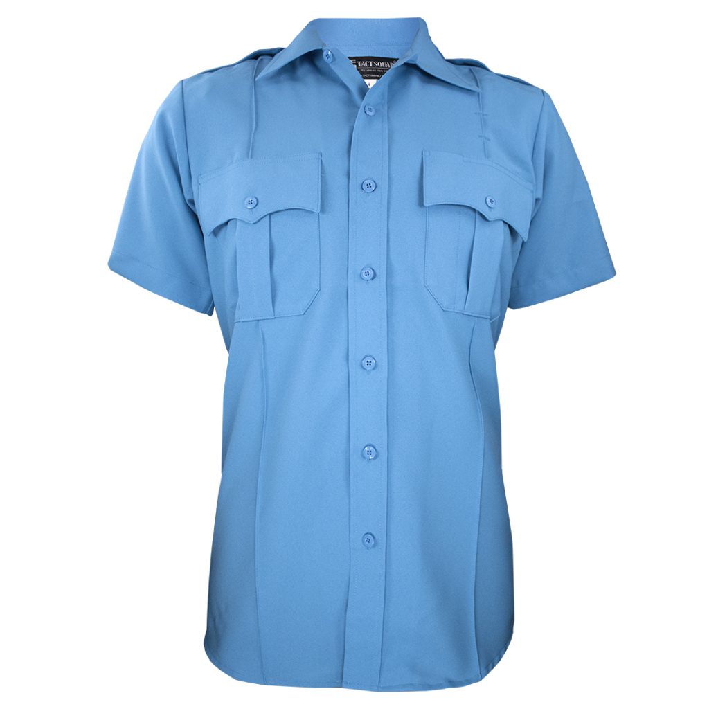 Tact Squad 8012 Men’s Polyester Short Sleeve Uniform Shirt – Tactsquad