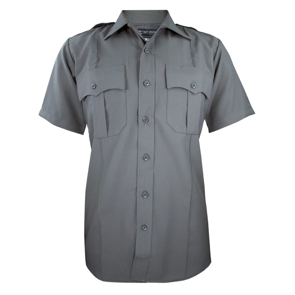 Tact Squad 8012 Men’s Polyester Short Sleeve Uniform Shirt – Tactsquad