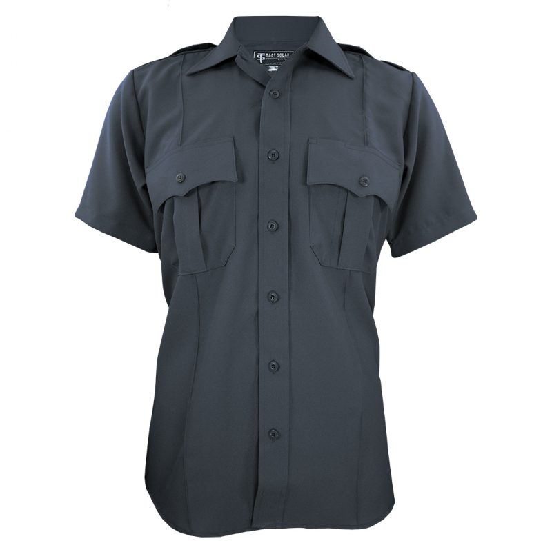 Tact Squad 8013 Polyester/Cotton Short Sleeve Uniform Shirt – Tactsquad