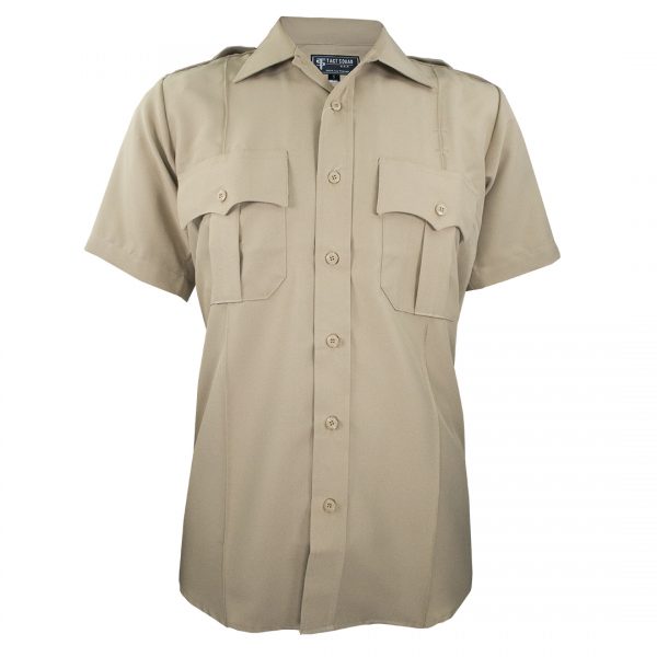 Tact Squad 8012 Men’s Polyester Short Sleeve Uniform Shirt – Tactsquad