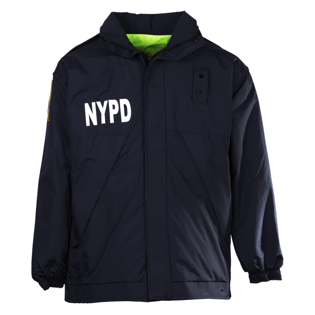 BEAMS - SSZ AH NYPD FLEECE NAVY Lの+solo-truck.eu