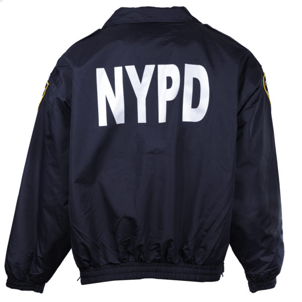 United Uniform Mfr. 5255NY Men’s NYPD Waterproof Duty Jacket (NYPD ...