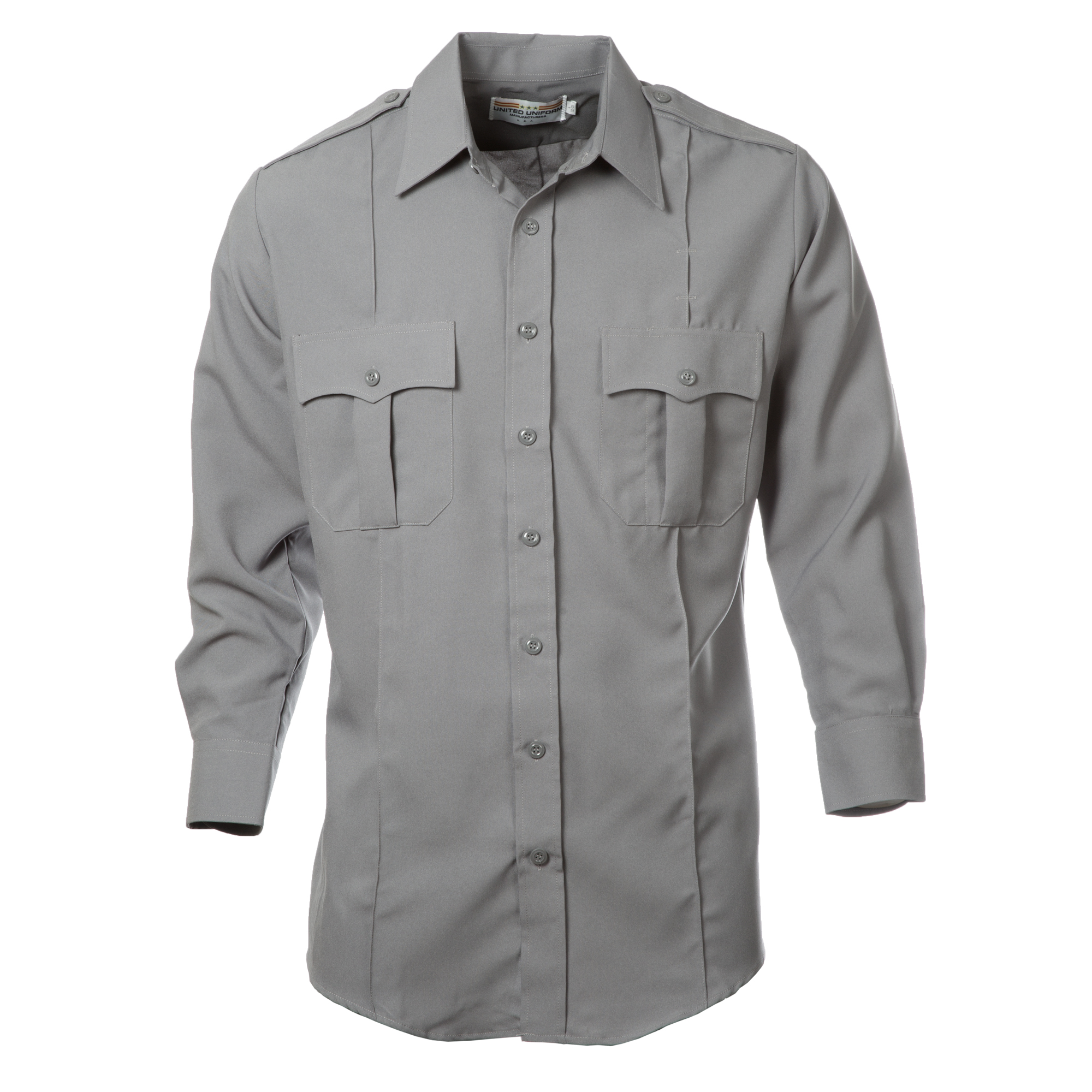 United Uniforms Mfg. UM11907 NYPD Academy Shirt (100% Premium Polyester ...