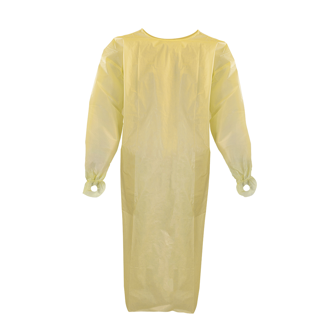 The American Protective Products Yellow Isolation Gown