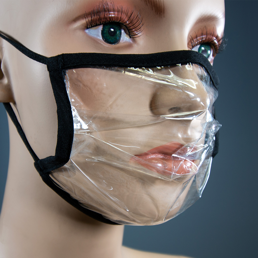 Plastic Face Mask -Set Of 10