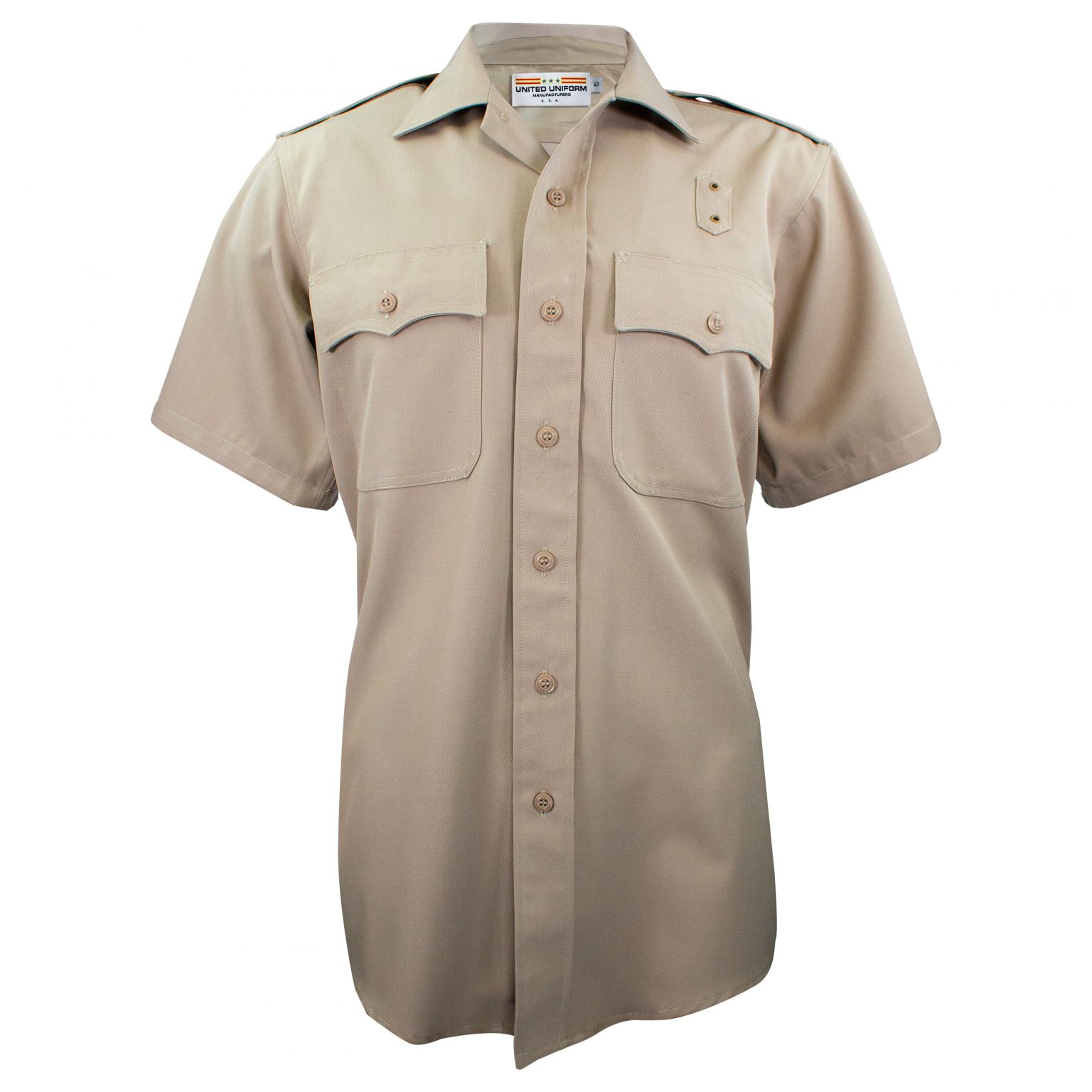 United Uniform Um11816 Chp Poly Wool Short Sleeve Shirt – Tactsquad