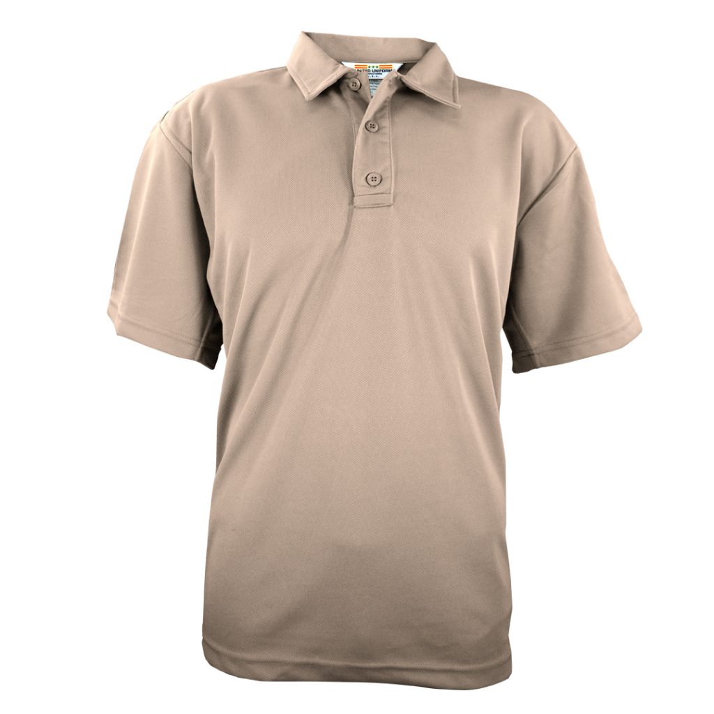 United Uniform UM556 Men’s Coolmax Performance Polo Tactsquad