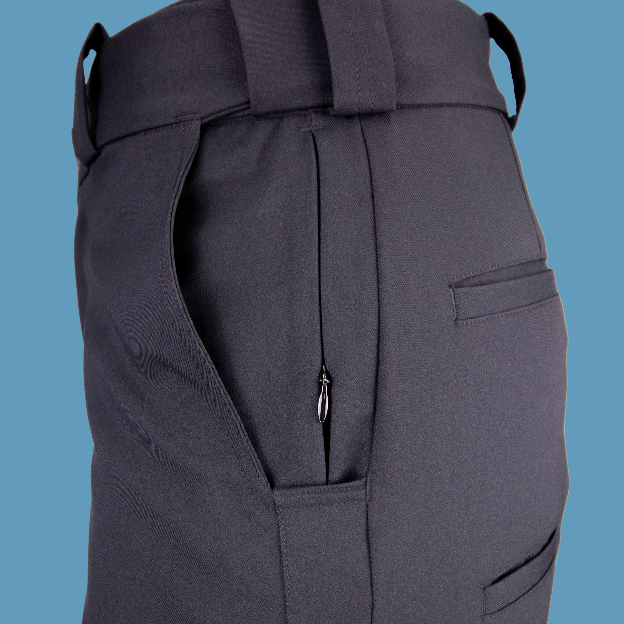 United Uniform MFG UM10227 Six Pocket Polyflex® Internal Trouser - Image 8