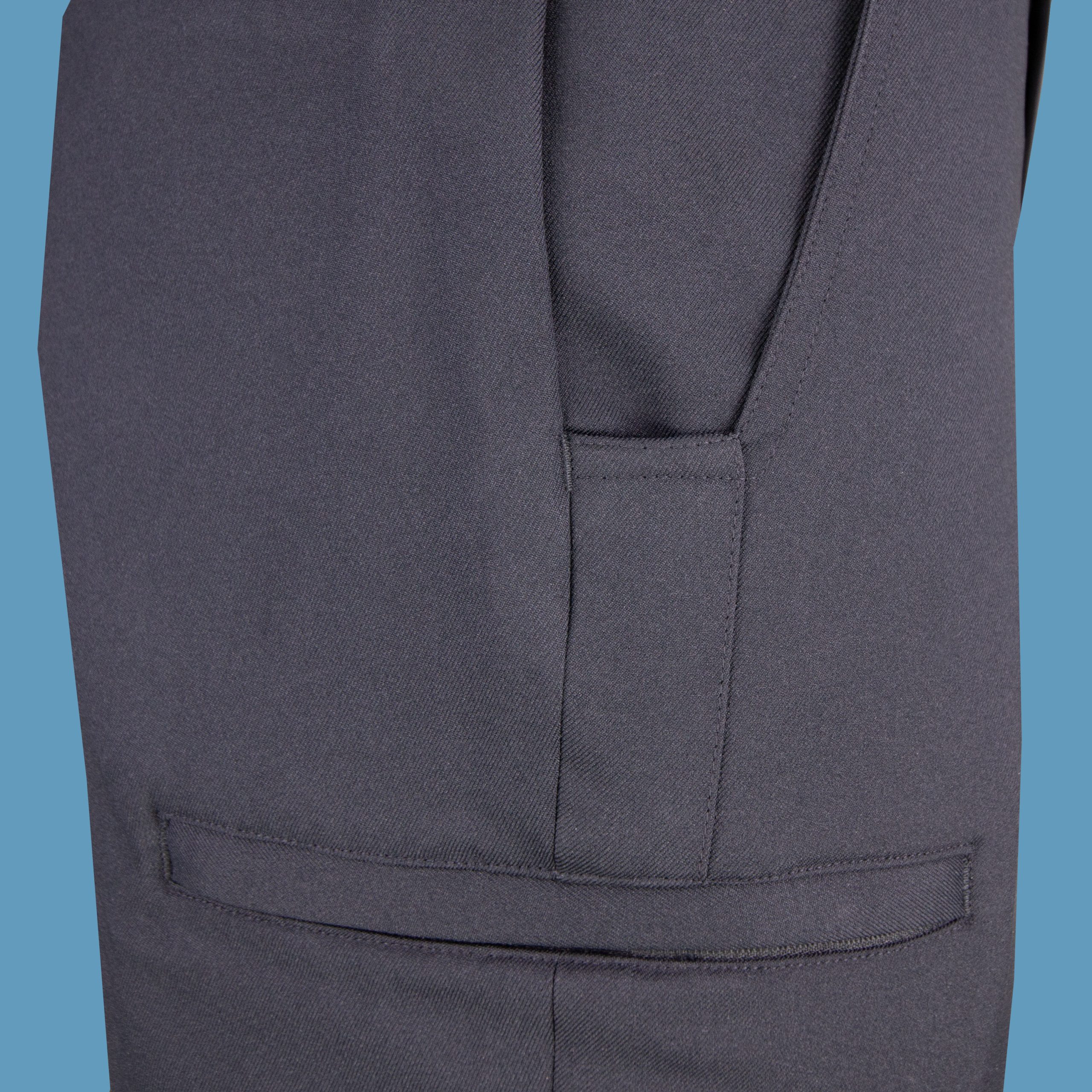 United Uniform MFG UM10227 Six Pocket Polyflex® Internal Trouser - Image 6