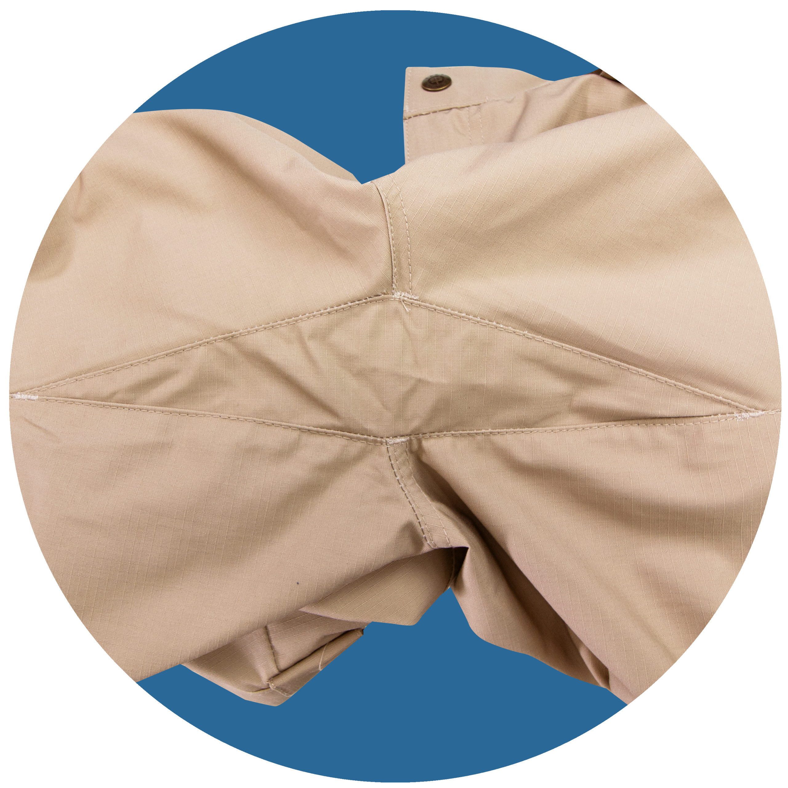 7511 Gusset Crotch Spotlight