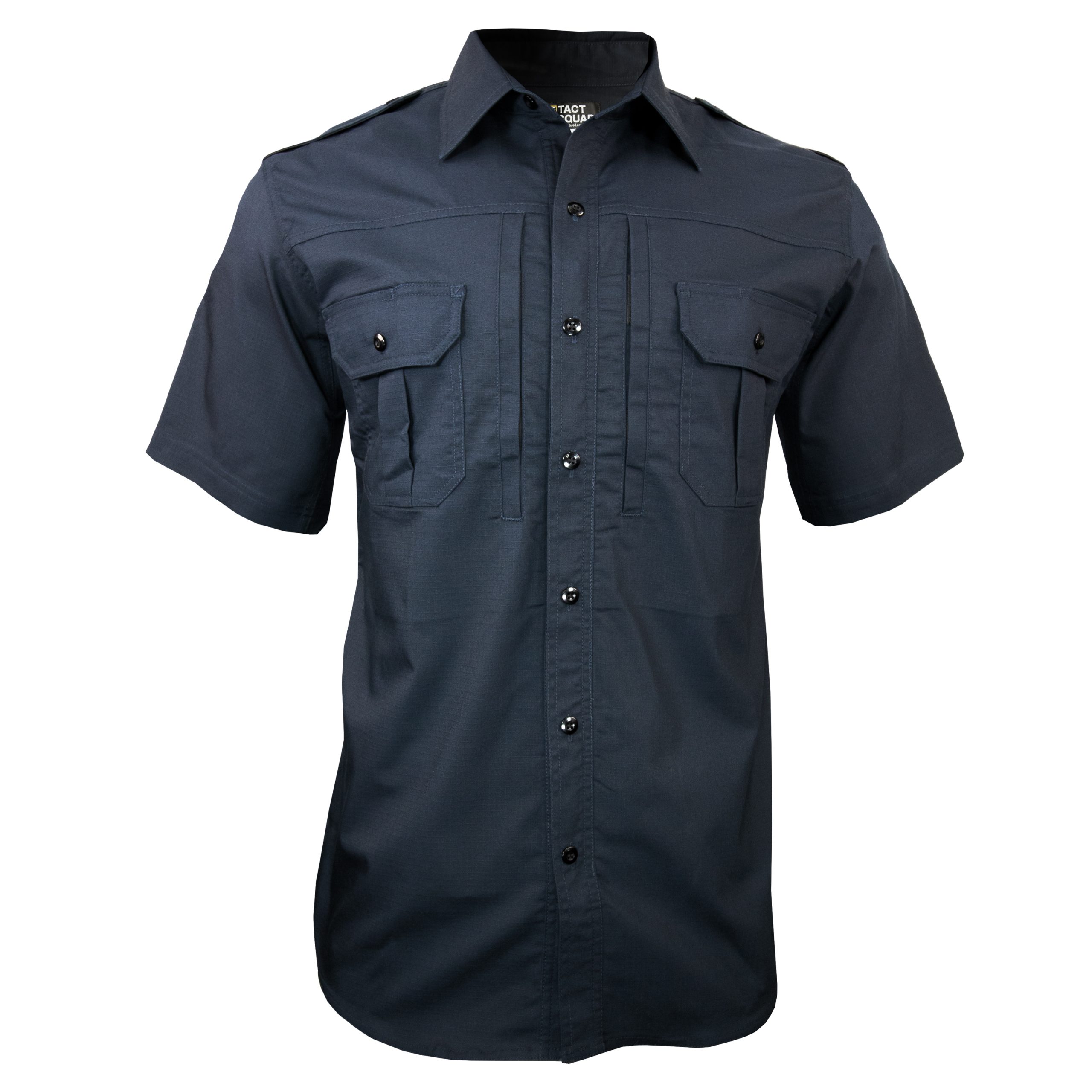Tact Squad T8540 Tact Stretch Mini Ripstop Short Sleeve Shirt